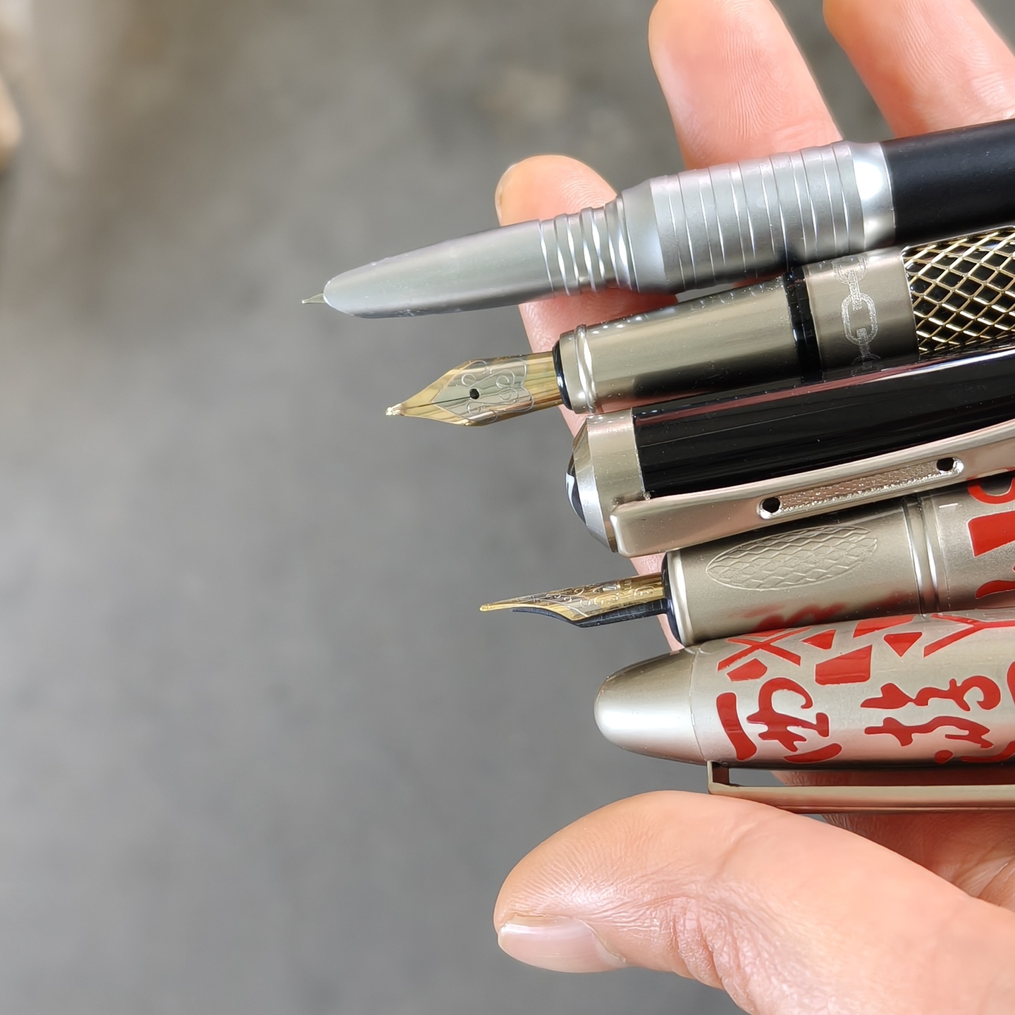 3pens Old Vintage Rare  Founta - Vintage Collectible Pens avis et prix