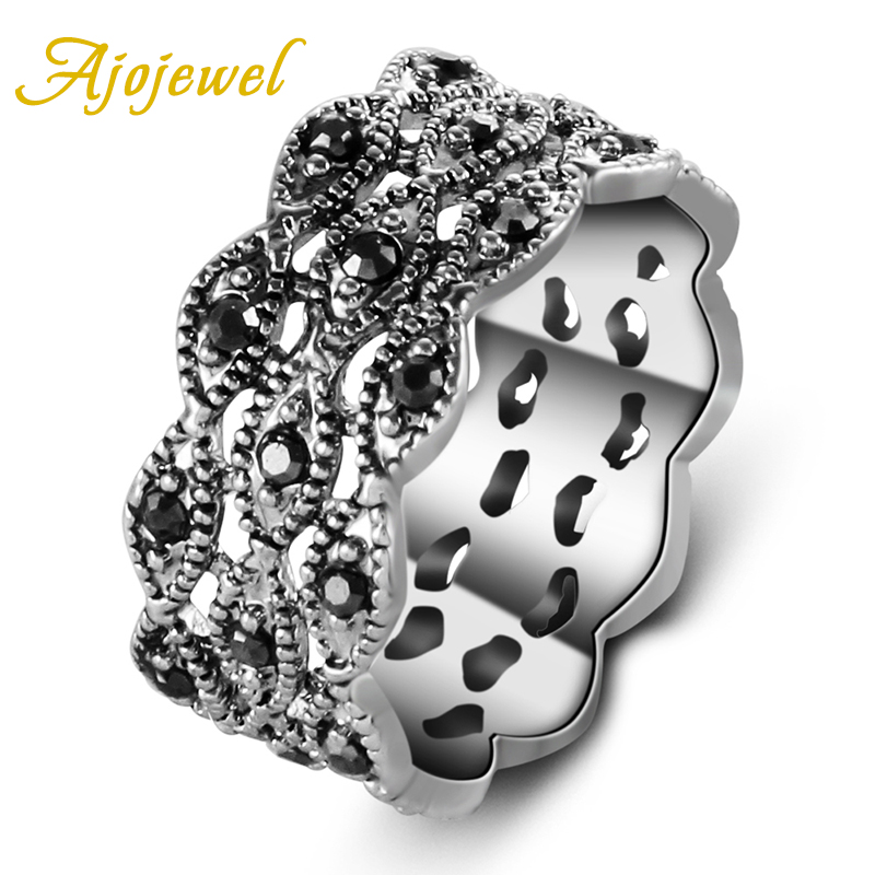 Ajojewel 3 Layer Rhinestone Ri - Vintage Items Collection avis et prix