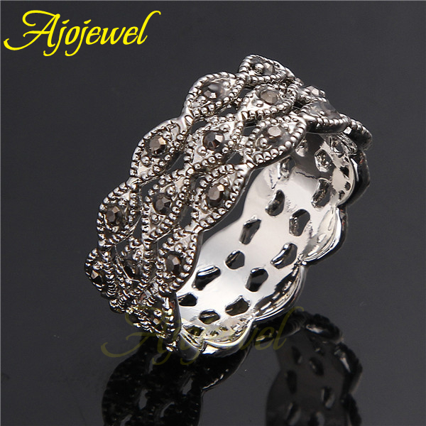 Ajojewel 3 Layer Rhinestone Ri - Vintage Items Collection avis et prix