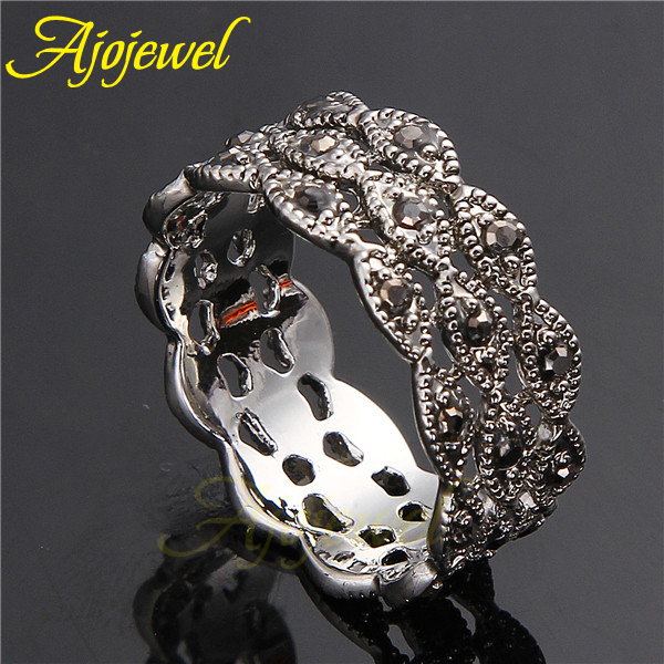 Ajojewel 3 Layer Rhinestone Ri - Vintage Items Collection avis et prix