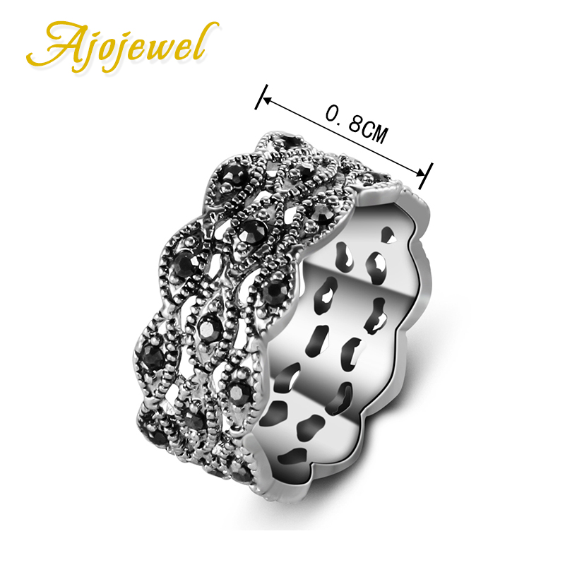 Ajojewel 3 Layer Rhinestone Ri - Vintage Items Collection avis et prix