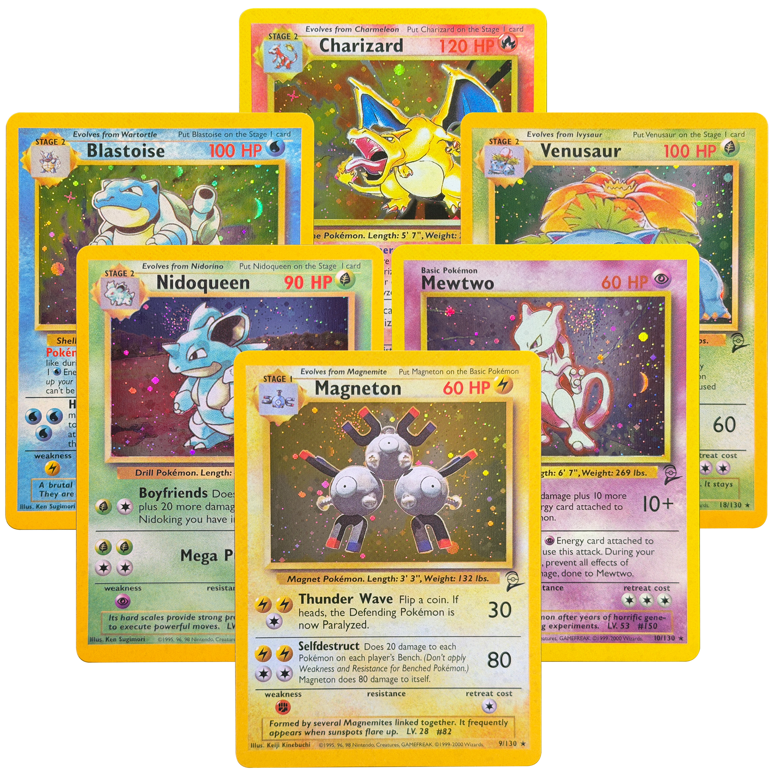 PTCG Base Set 2 B2 Holo Rare T - Vintage Collectible Cards avis et prix