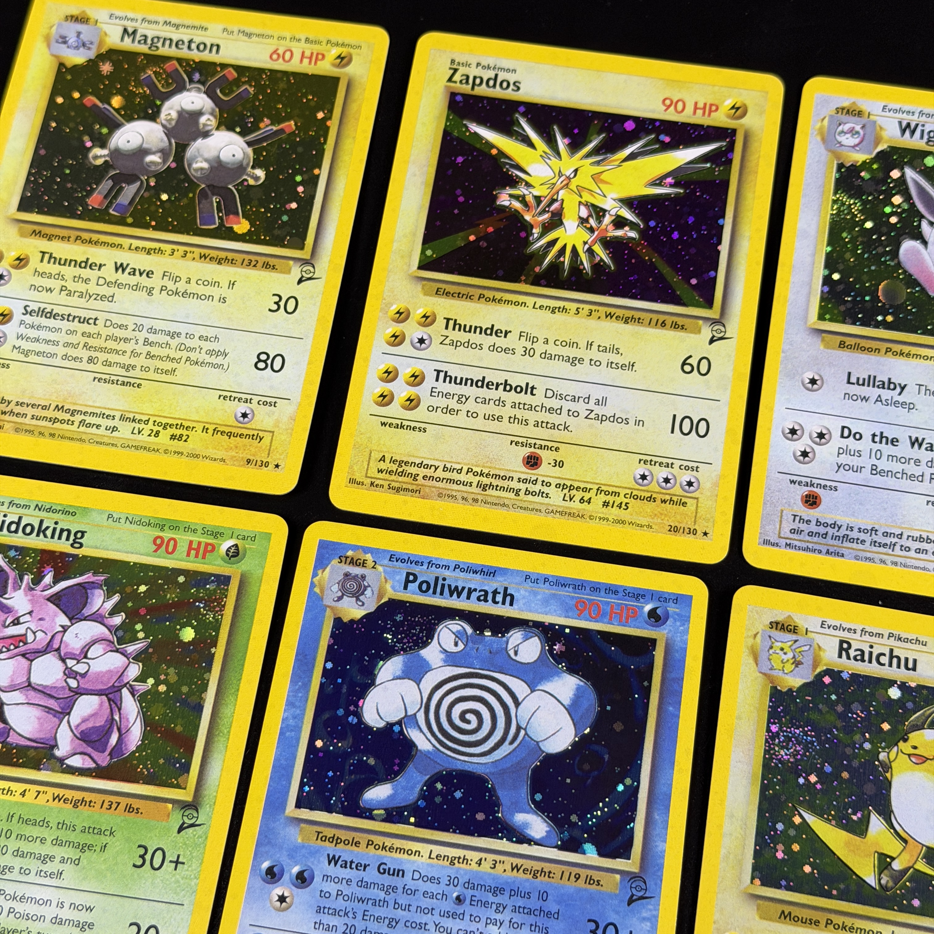 PTCG Base Set 2 B2 Holo Rare T - Vintage Collectible Cards avis et prix