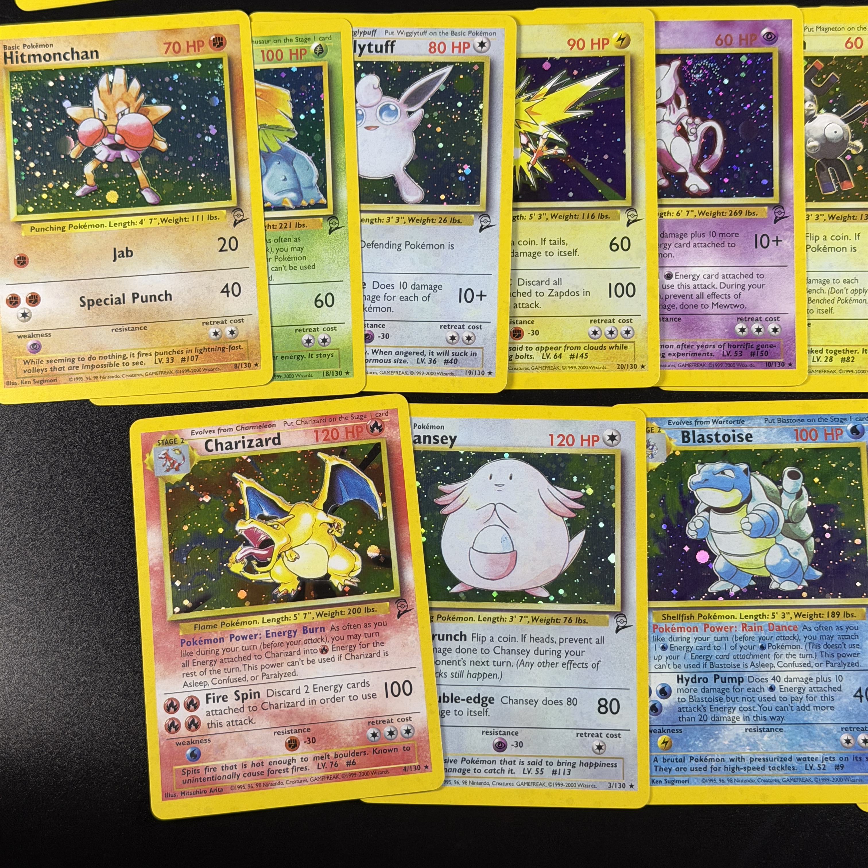 PTCG Base Set 2 B2 Holo Rare T - Vintage Collectible Cards avis et prix