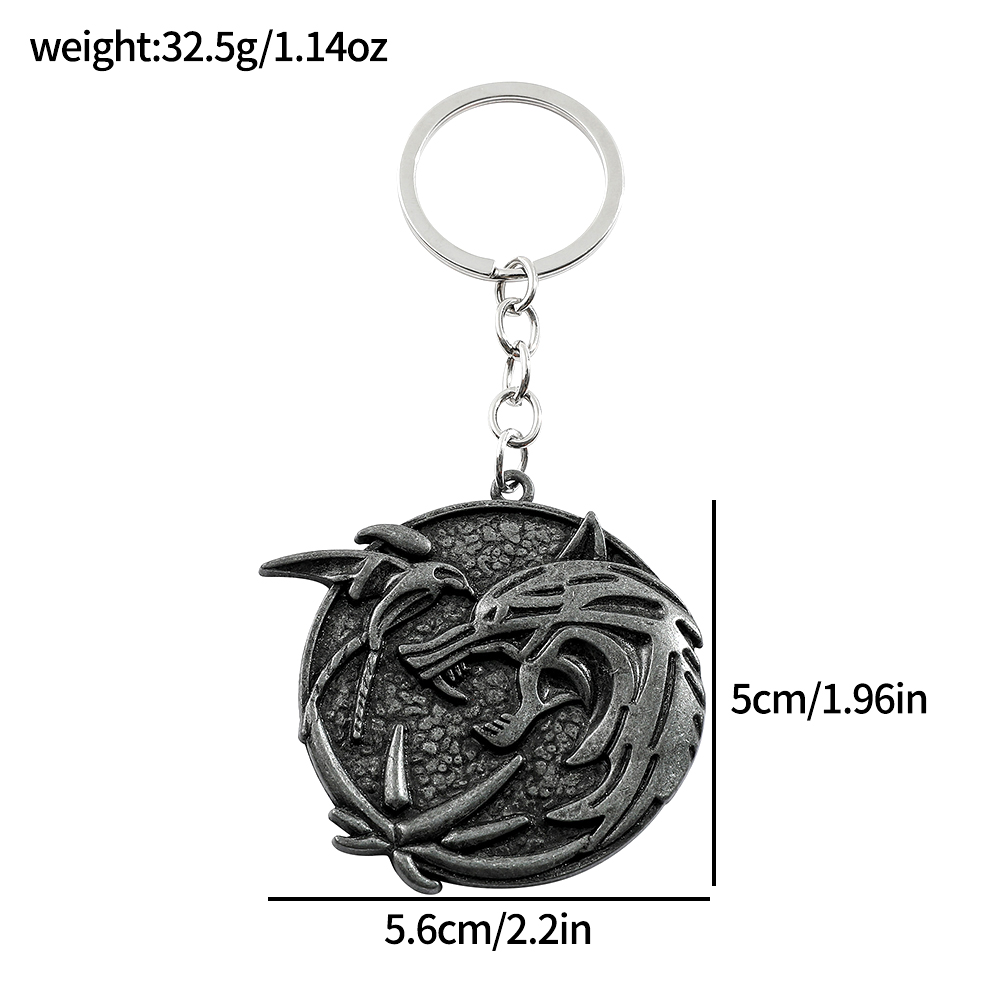 Vintage Wolf Head Keychain Gam - Vintage Collectible Cars avis et prix
