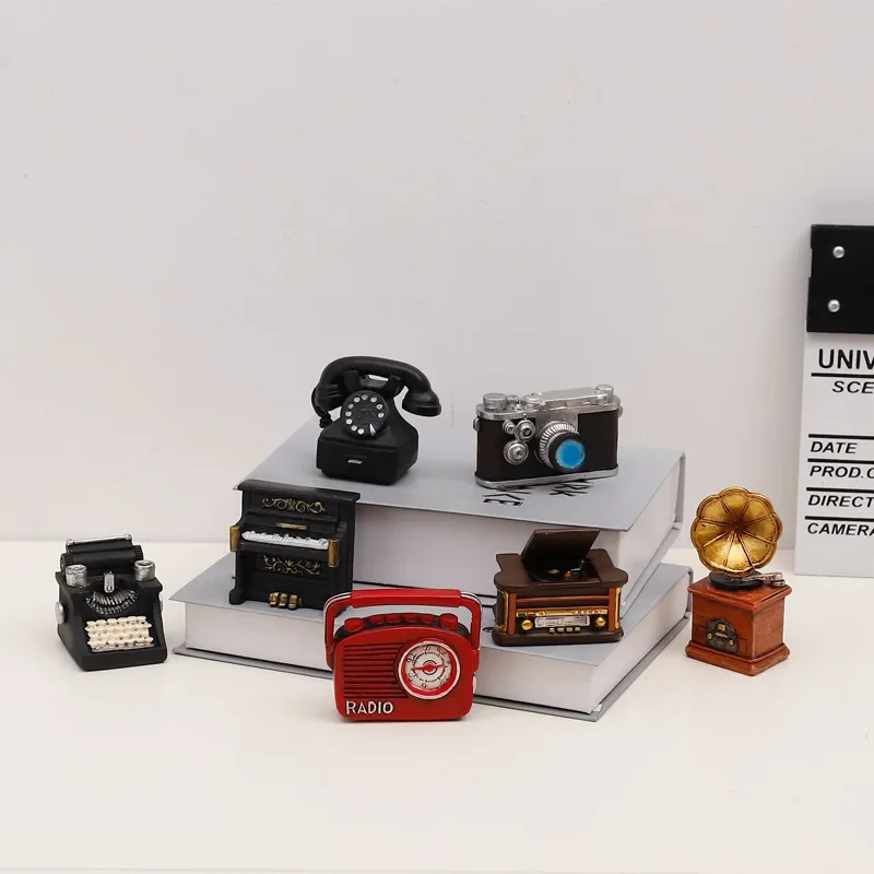 Vintage Mini Camera Decor Desk - Collectible Vintage Cameras avis et prix