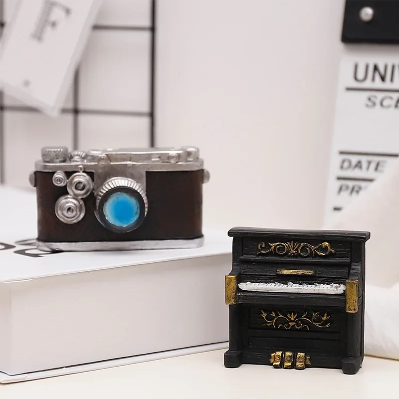 Vintage Mini Camera Decor Desk - Collectible Vintage Cameras avis et prix