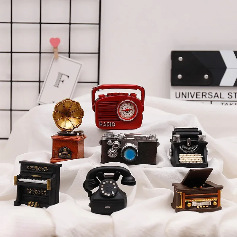 Vintage Mini Camera Decor Desk - Collectible Vintage Cameras avis et prix