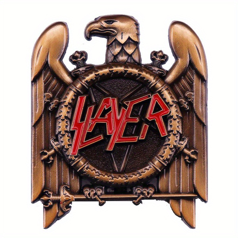 1pc Retro Heavy Metal Band Pop - Vintage Collectible Pins avis et prix