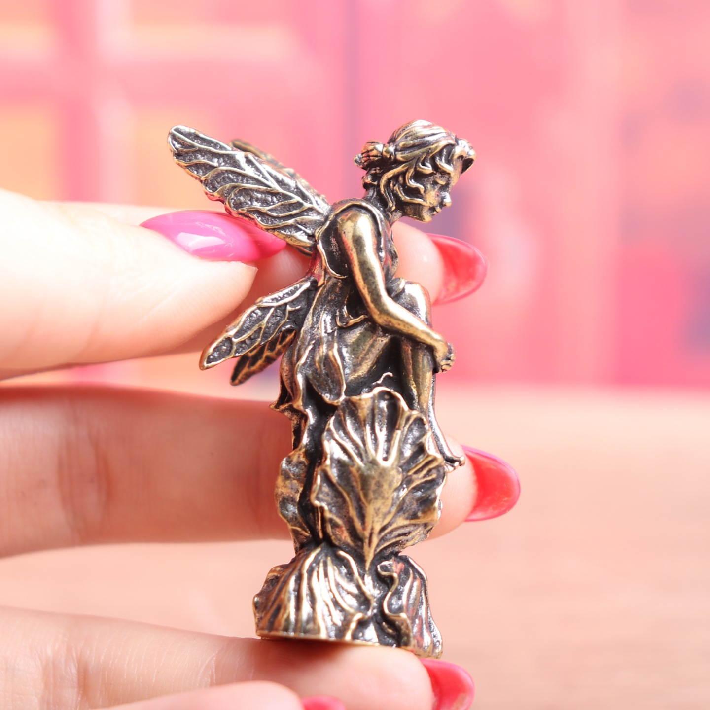 Vintage Brass Fairy Figurine F - Vintage Fairy Figurines Collectible avis et prix