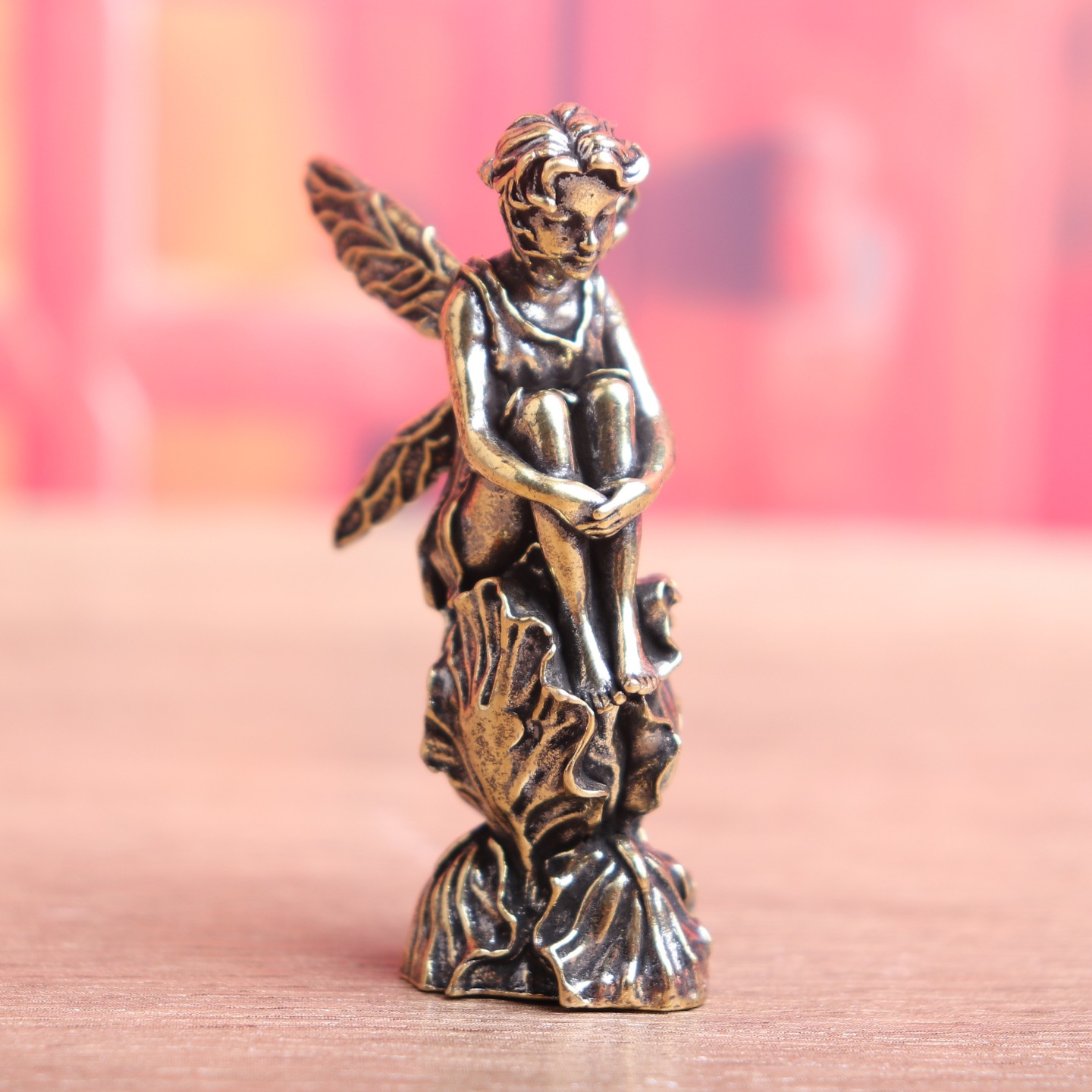 Vintage Brass Fairy Figurine F - Vintage Fairy Figurines Collectible avis et prix