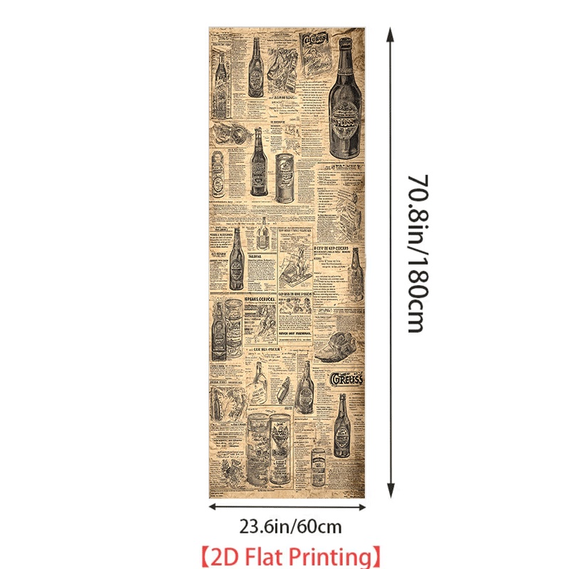 Refrigerator Sticker, Refriger - Collectible Vintage Newspapers avis et prix