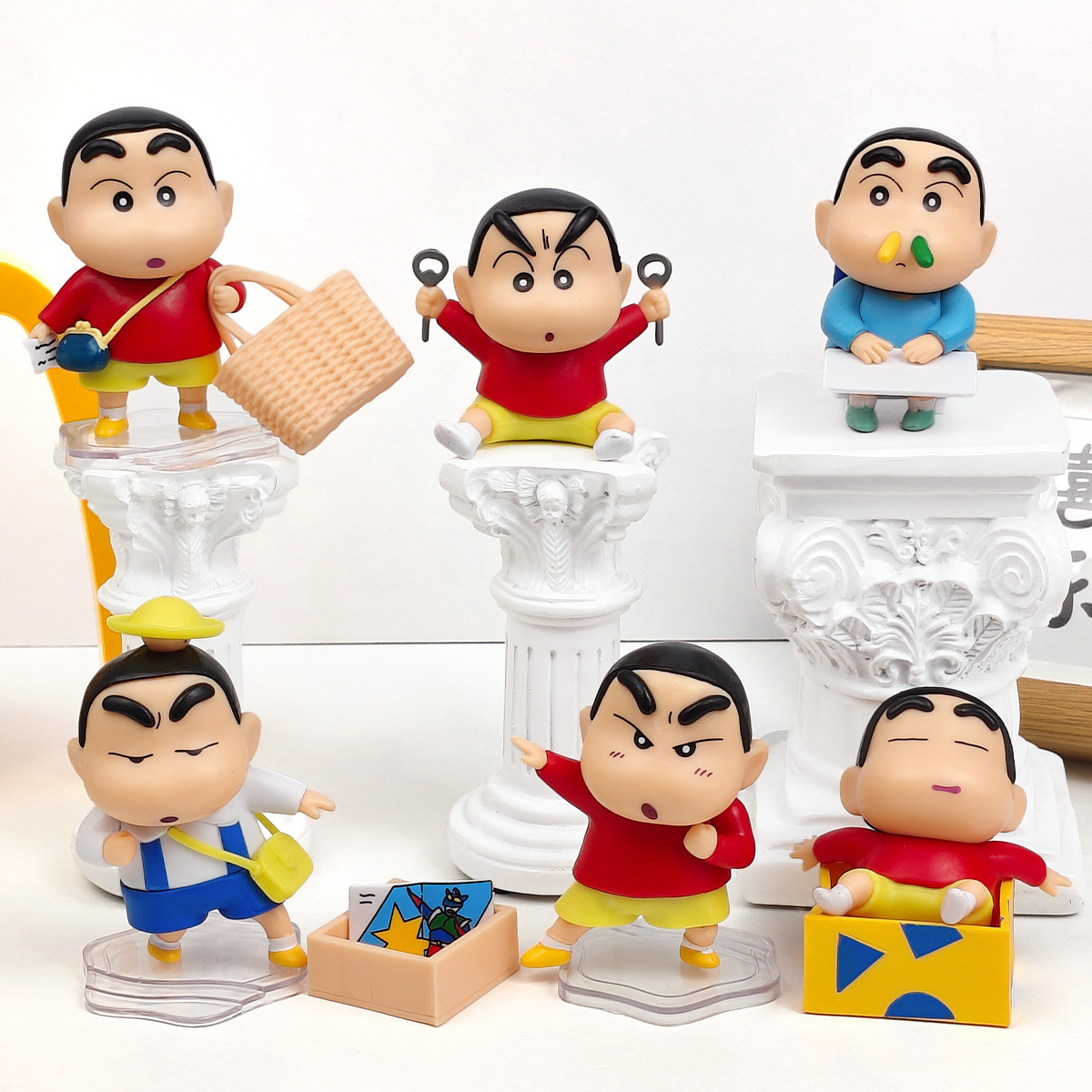 52TOYS Blind Box Crayon Shinch - Vintage Items Collection avis et prix