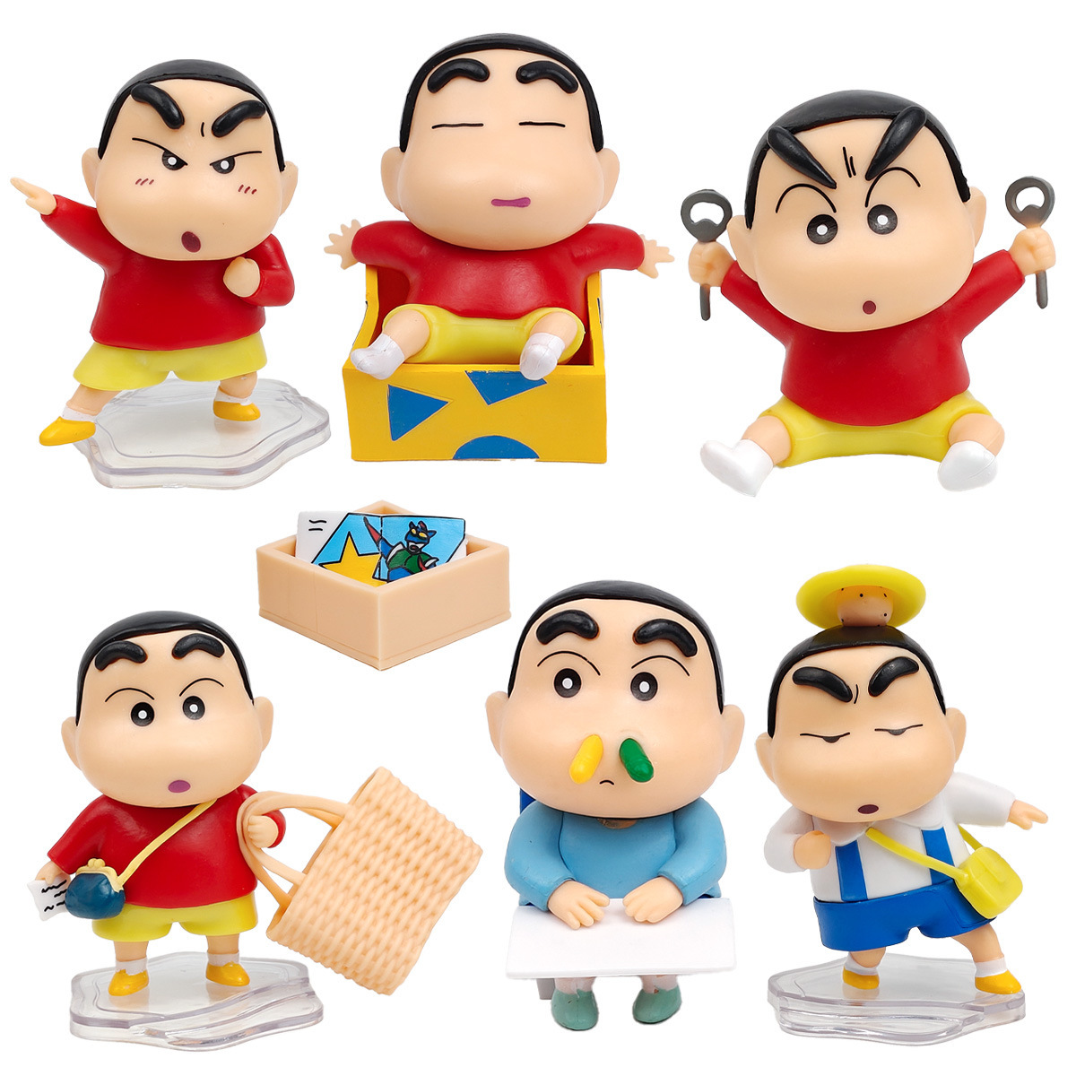 52TOYS Blind Box Crayon Shinch - Vintage Items Collection avis et prix