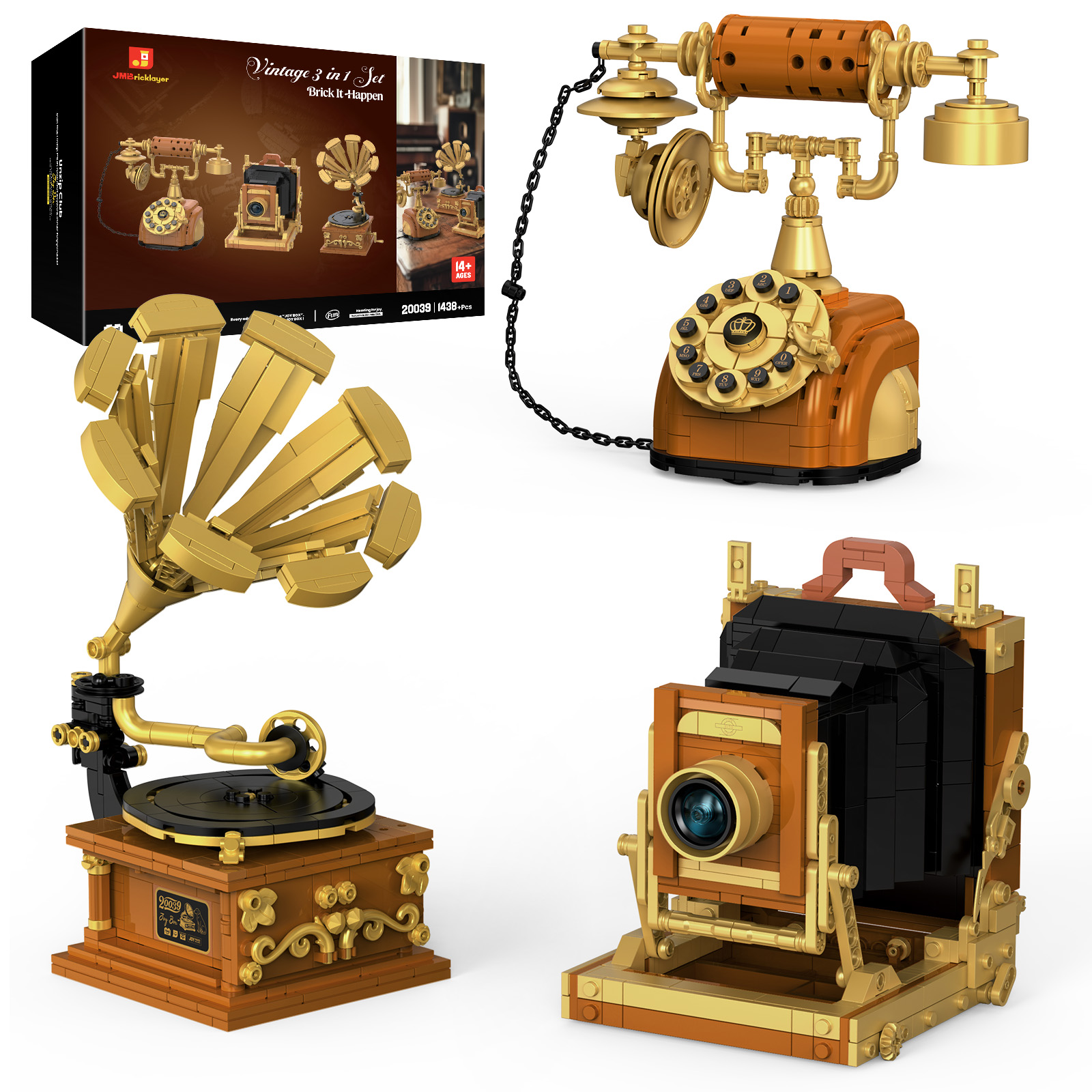 JMBricklayer 20039 Camera Tele - Collectible Vintage Cameras avis et prix