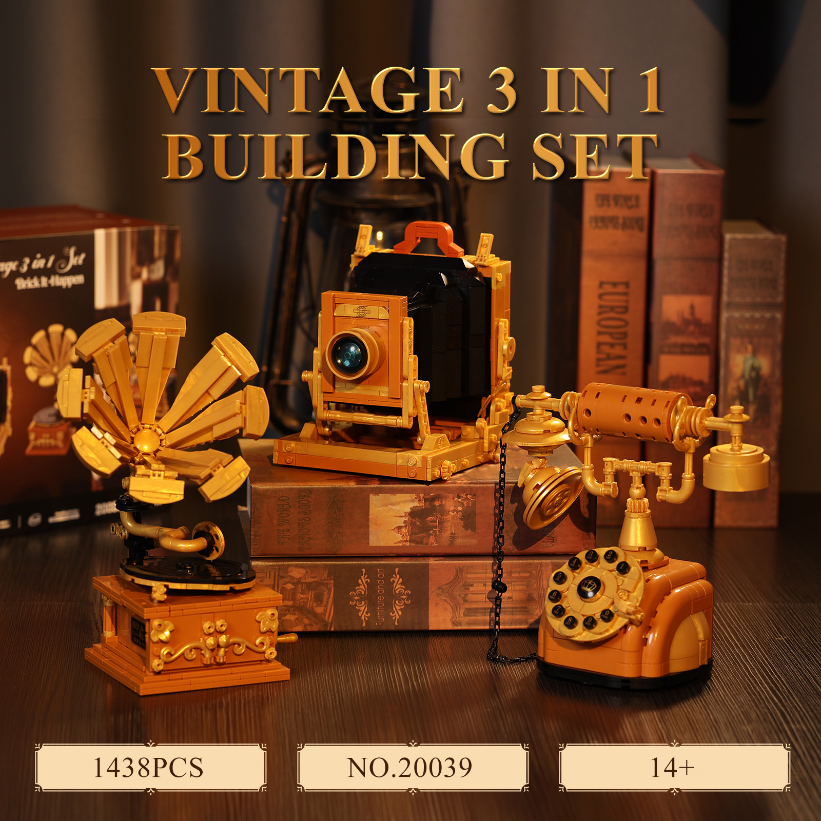 JMBricklayer 20039 Camera Tele - Collectible Vintage Cameras avis et prix