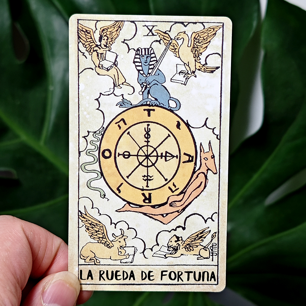 Vintage Tarot Deck 10.3*6cm Sp - Vintage Collectible Cards avis et prix