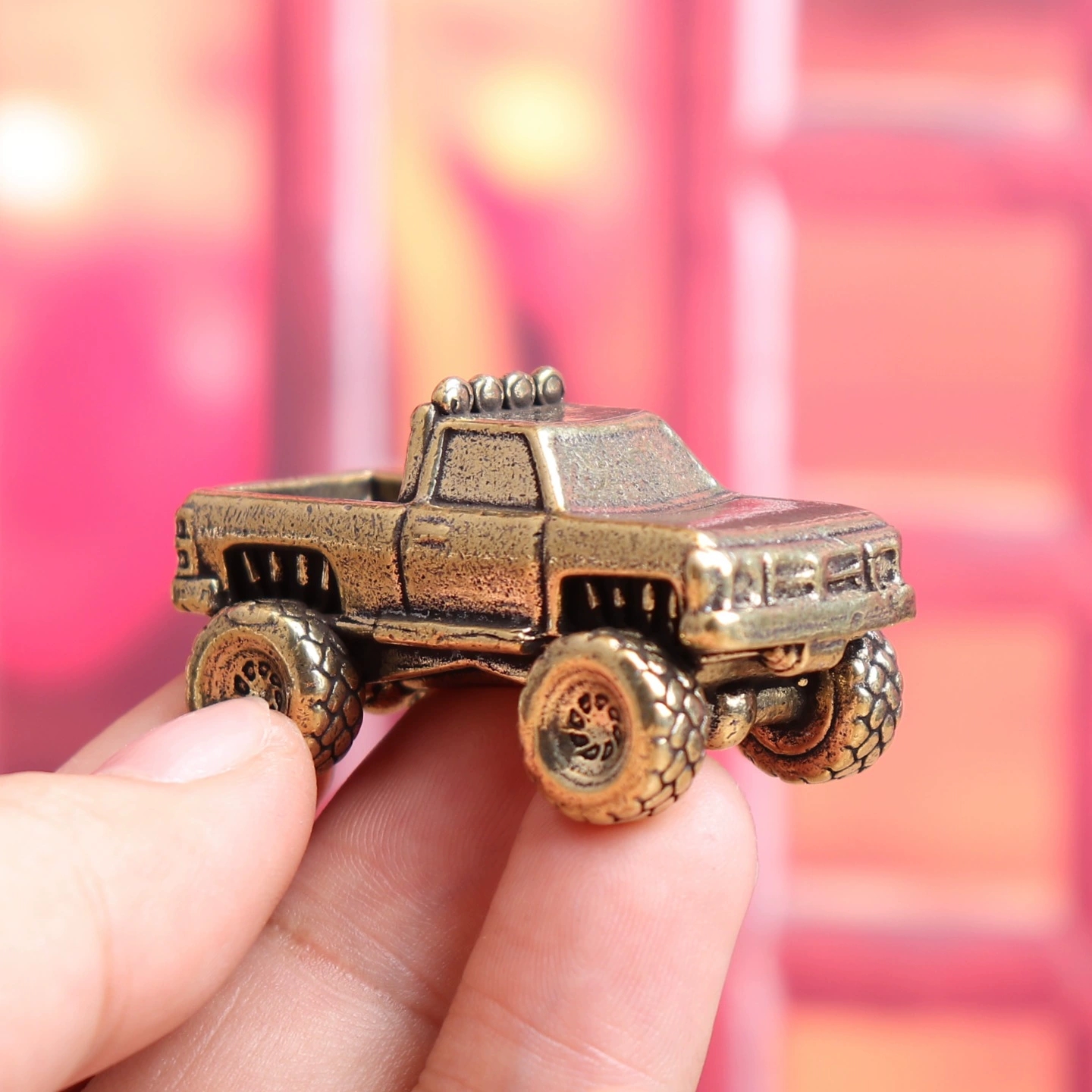Pickup Car Figurine Truck Mode - Vintage Collectible Cars avis et prix