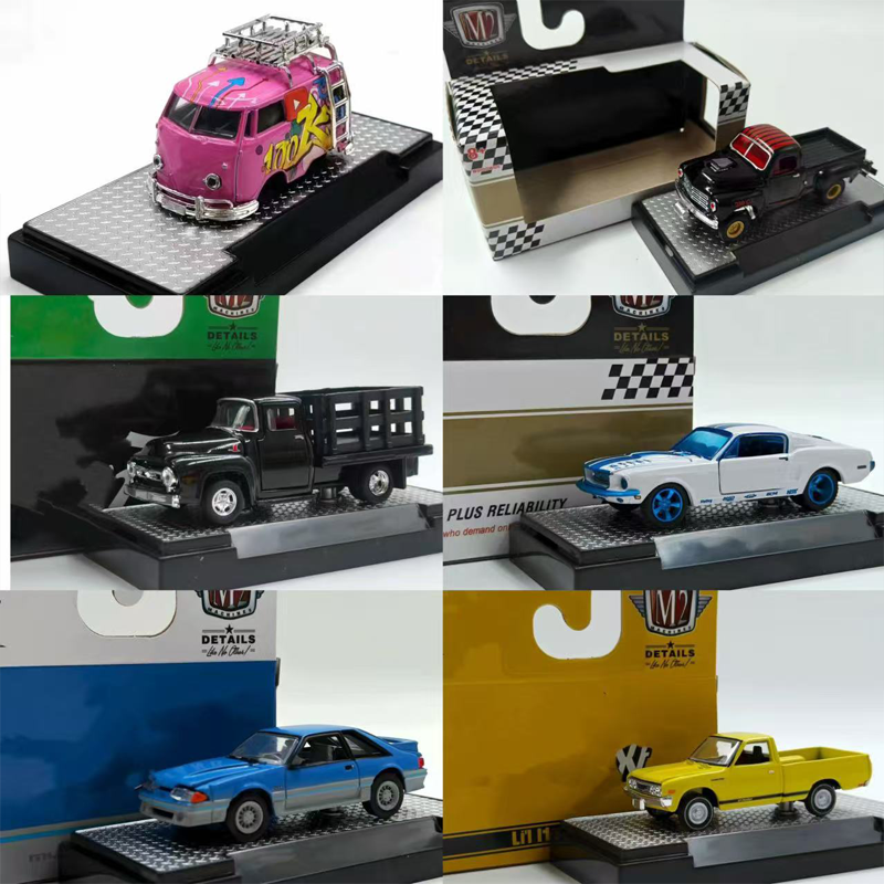 M2 1:64 Scale Die-cast Alloy C - Vintage Collectible Trucks avis et prix