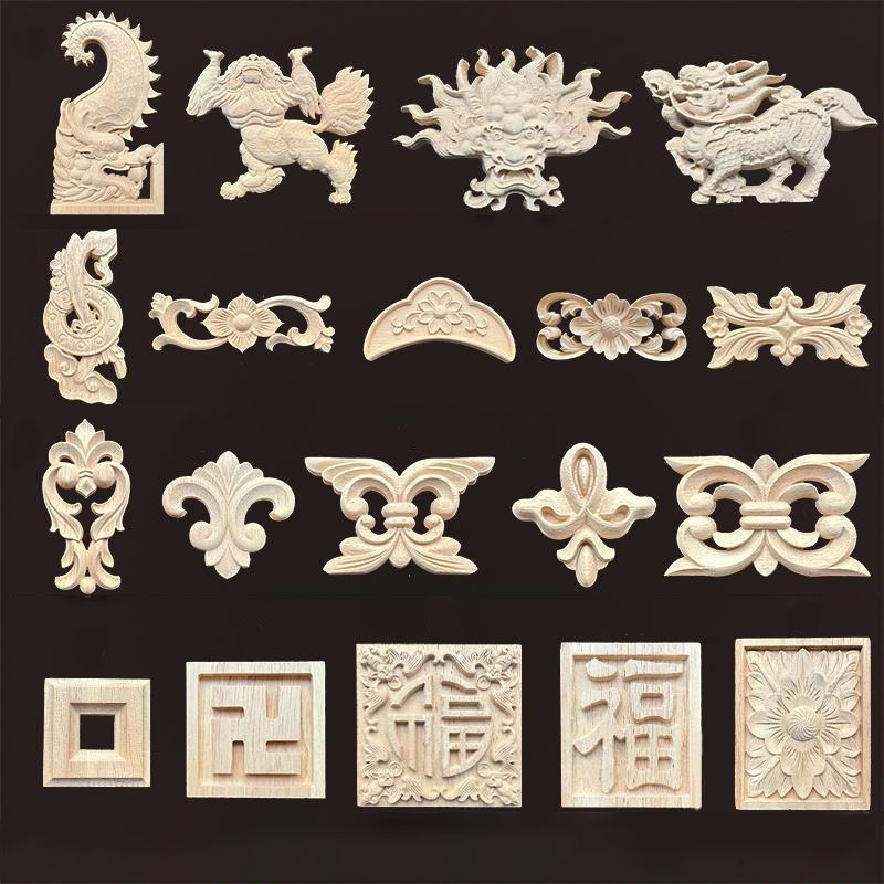 Vintage Wood Applique with Dra - Vintage Things Collection avis et prix