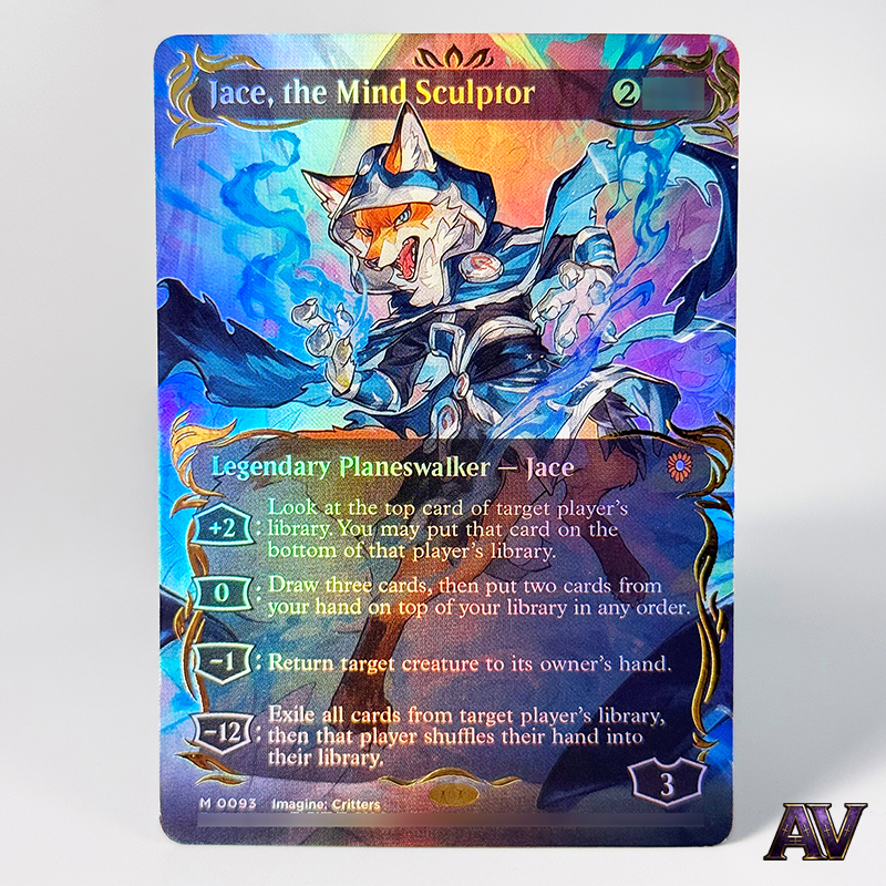 No.94 Jace, the Mind Sculptor  - Vintage Collectible Cards avis et prix