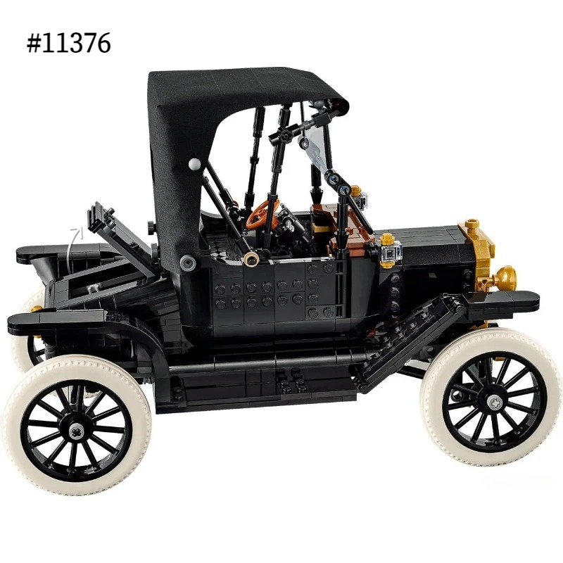 1060pcs Vintage Model T Car 11 - Vintage Collectible Cars avis et prix