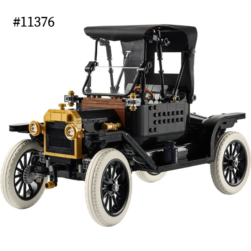 1060pcs Vintage Model T Car 11 - Vintage Collectible Cars avis et prix