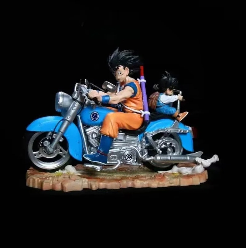 Dragon Ball Super Saiyan Gk Fi - Vintage Collectible Figurines avis et prix