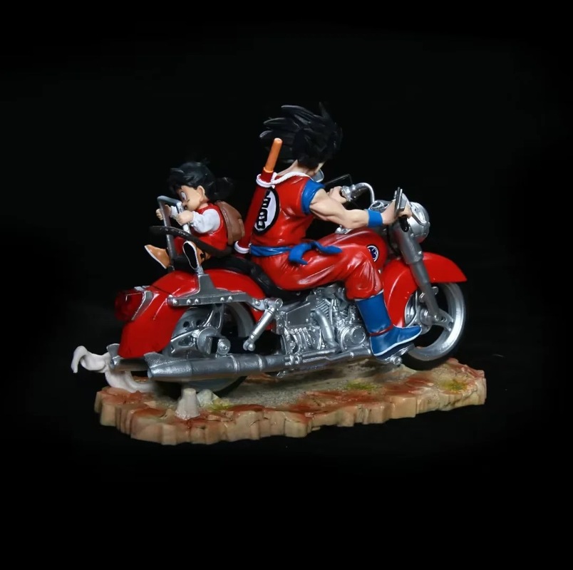 Dragon Ball Super Saiyan Gk Fi - Vintage Collectible Figurines avis et prix