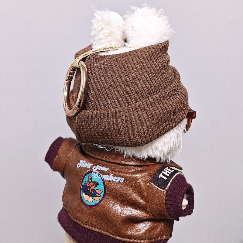 Labubu Retro Pilot Outfit Vint - Collectible Vintage Cameras avis et prix