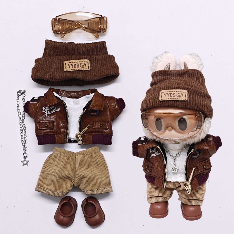 Labubu Retro Pilot Outfit Vint - Collectible Vintage Cameras avis et prix