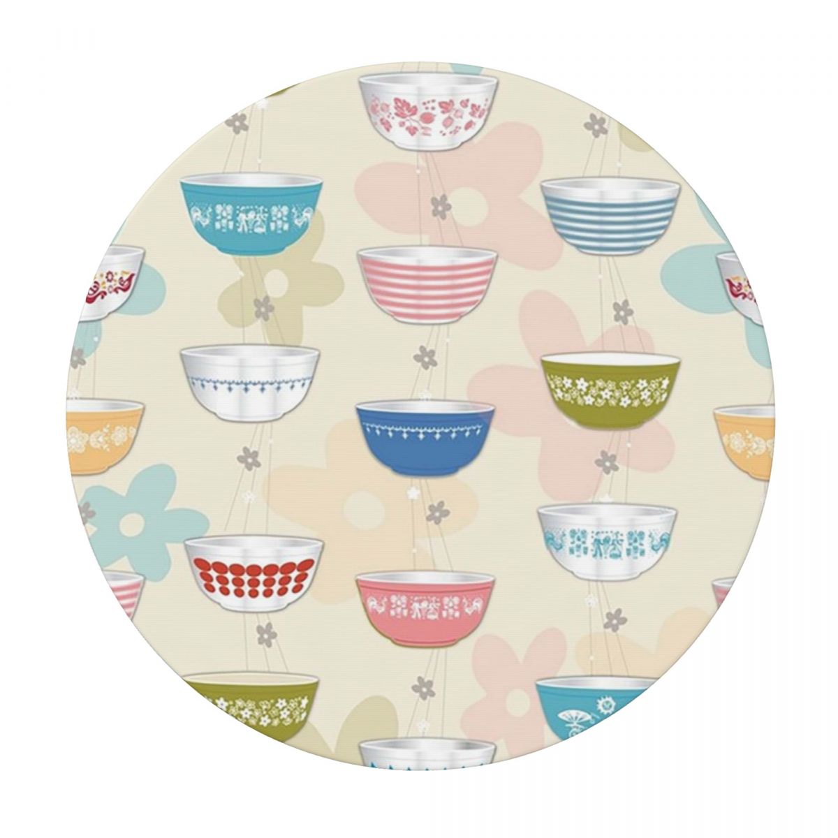 Vintage Pyrex Bowls Collection - Vintage Collectible Pyrex avis et prix
