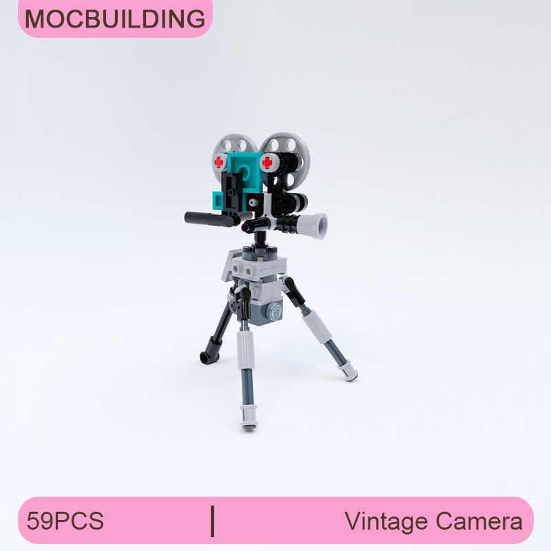 MOC Building Blocks Vintage Ca - Collectible Vintage Cameras avis et prix