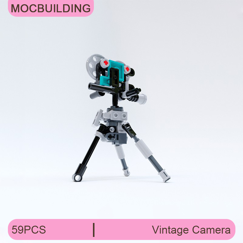 MOC Building Blocks Vintage Ca - Collectible Vintage Cameras avis et prix