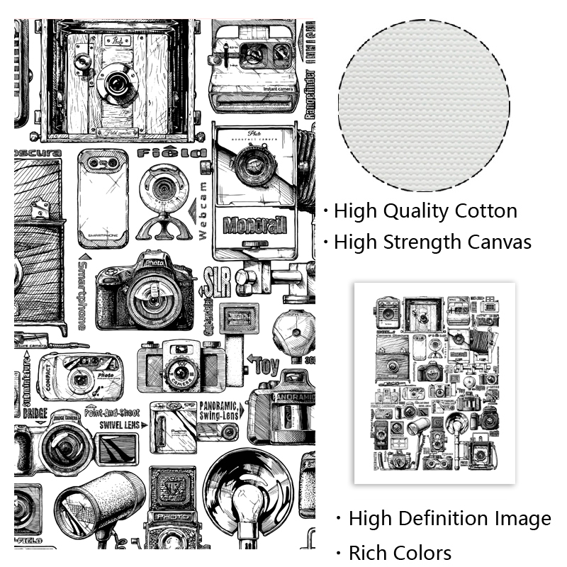 Vintage Camera Collection illu - Collectible Vintage Cameras avis et prix