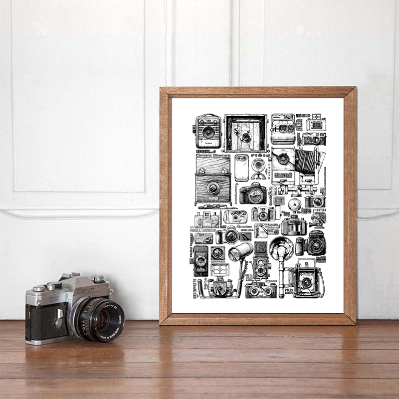 Vintage Camera Collection illu - Collectible Vintage Cameras avis et prix