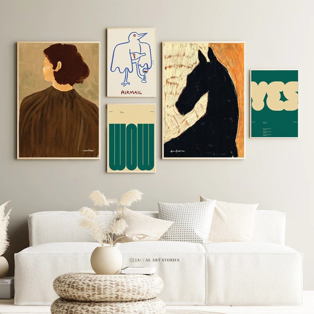 Frameless Abstract Gallery Dec - Vintage Things Collection avis et prix