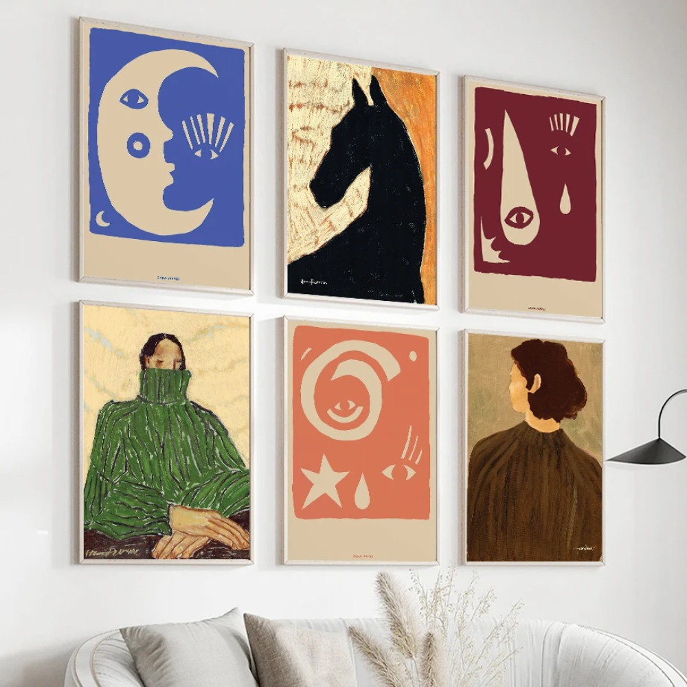 Frameless Abstract Gallery Dec - Vintage Things Collection avis et prix