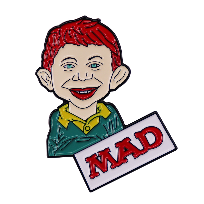 MAD Magazine Alfred E. Neuman  - Vintage Collectible Pins avis et prix