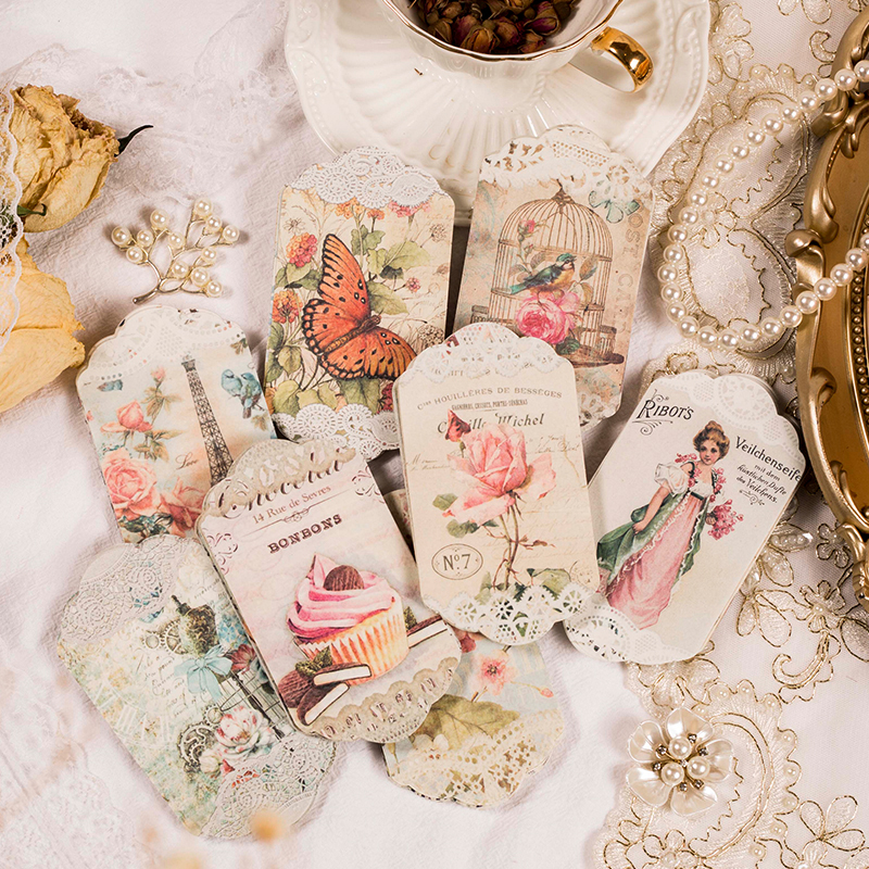 45Pcs/Bag European Girls Flowe - Vintage Collectible Cards avis et prix