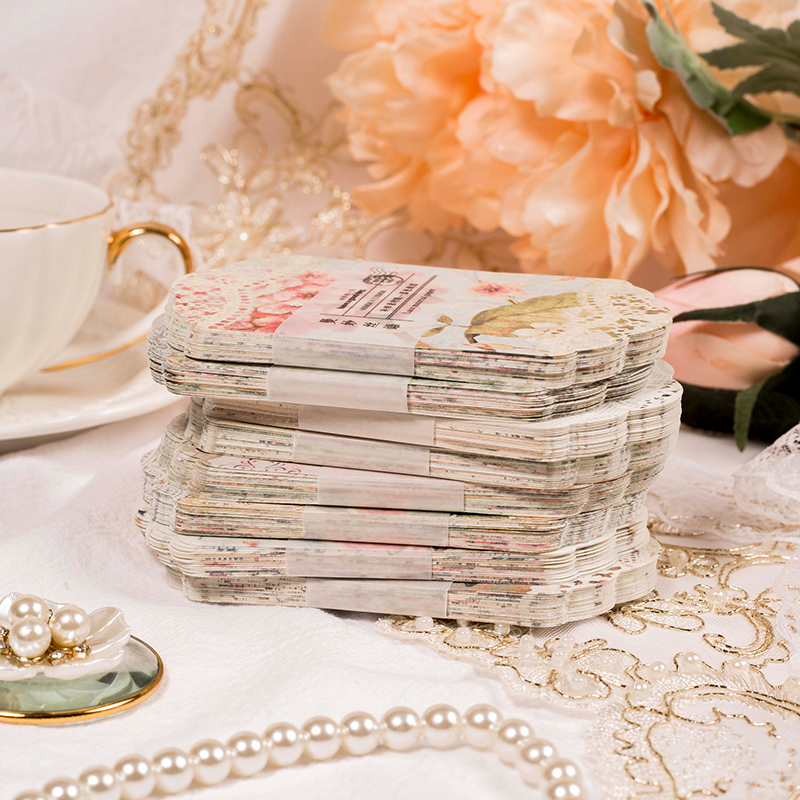 45Pcs/Bag European Girls Flowe - Vintage Collectible Cards avis et prix