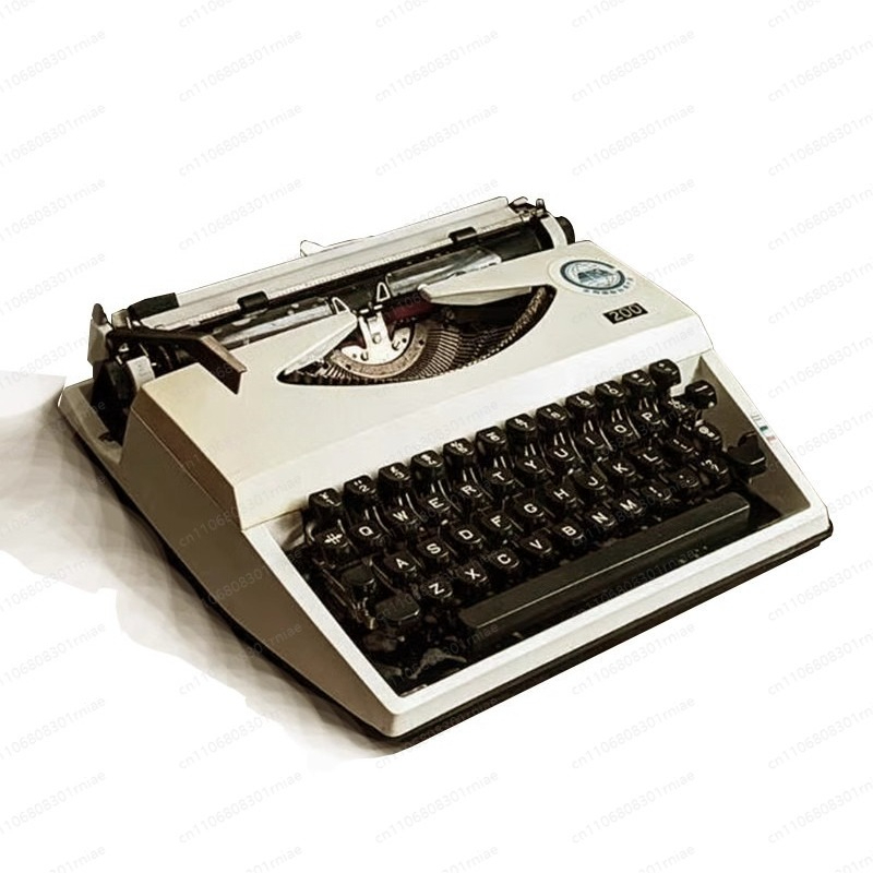Vintage typewriter English mac - Vintage Things Collection avis et prix