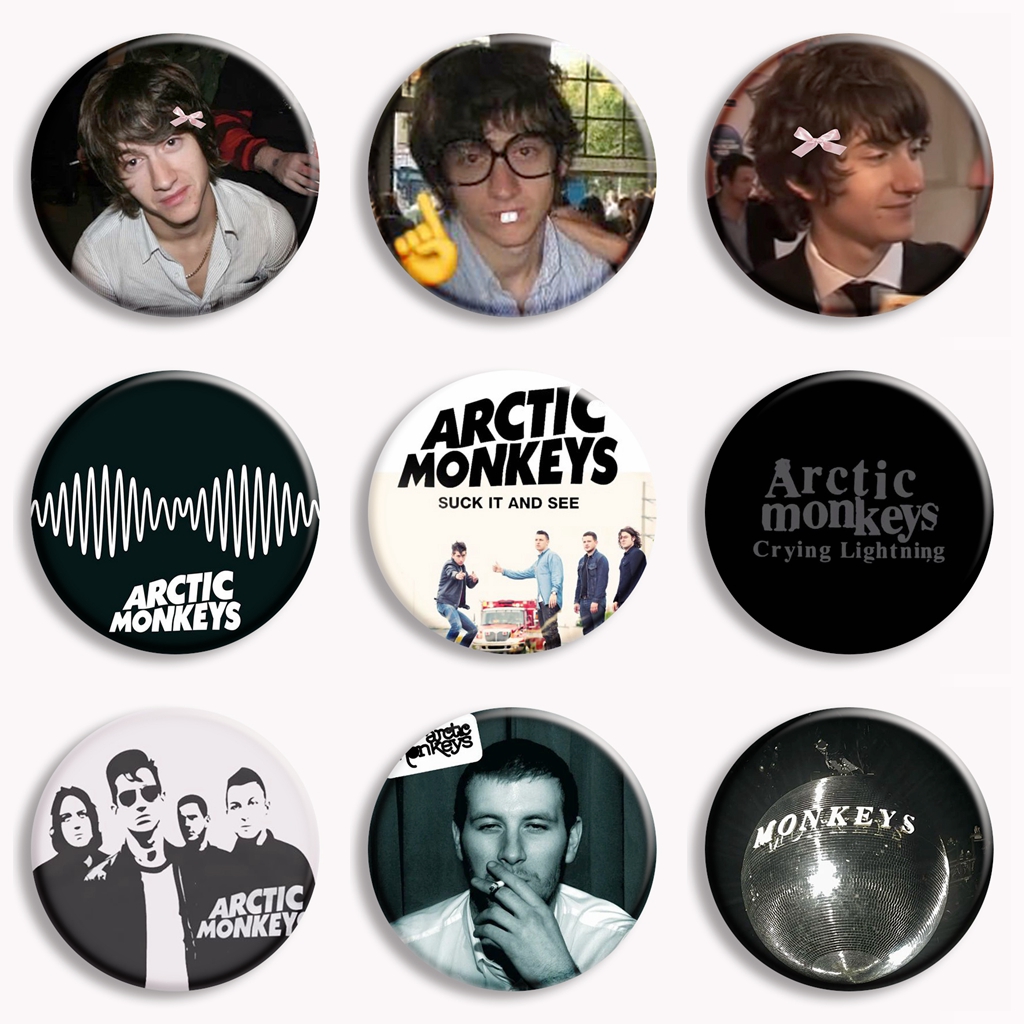 Vintage Arctic Monkeys Music B - Vintage Collectible Pins avis et prix
