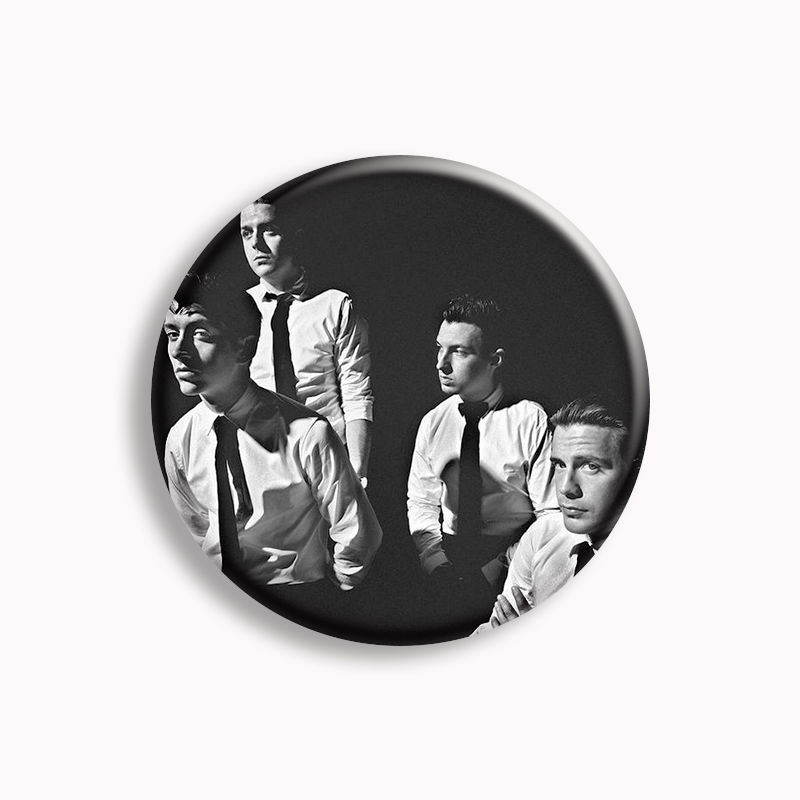 Vintage Arctic Monkeys Music B - Vintage Collectible Pins avis et prix