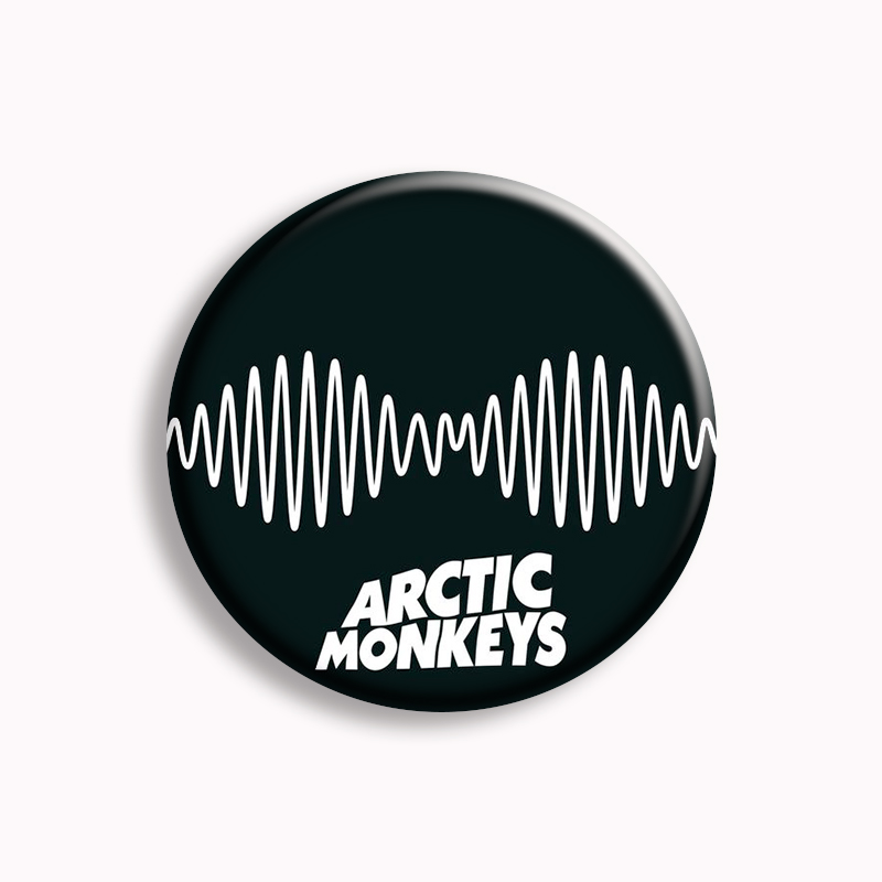Vintage Arctic Monkeys Music B - Vintage Collectible Pins avis et prix