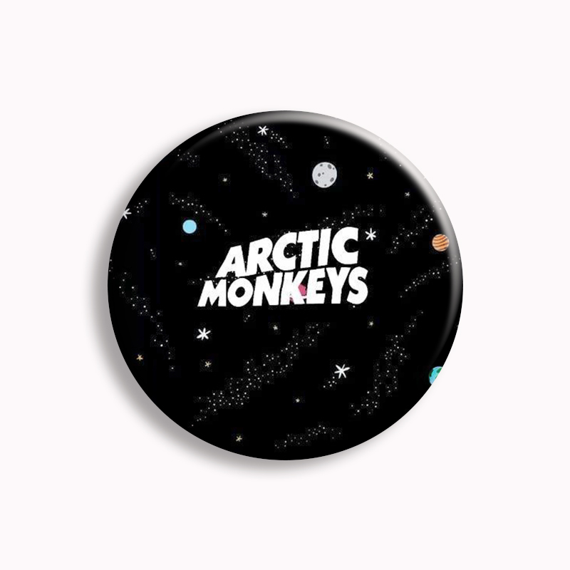 Vintage Arctic Monkeys Music B - Vintage Collectible Pins avis et prix
