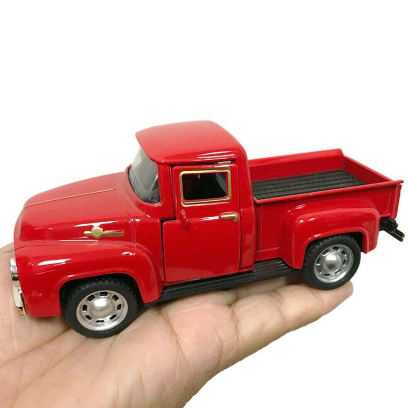1:32 Classical Red Metal Picku - Vintage Collectible Trucks avis et prix
