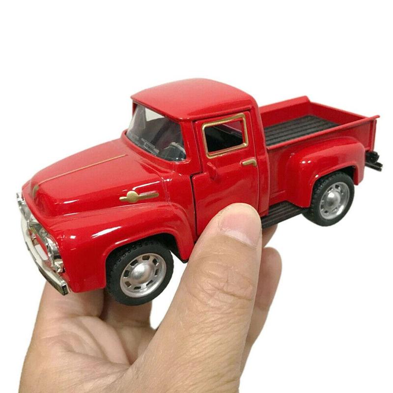 1:32 Classical Red Metal Picku - Vintage Collectible Trucks avis et prix