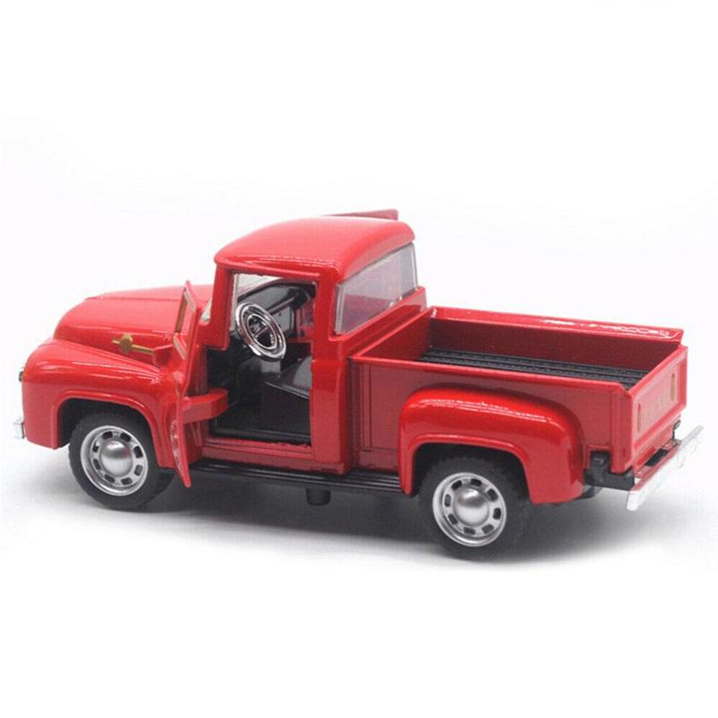 1:32 Classical Red Metal Picku - Vintage Collectible Trucks avis et prix