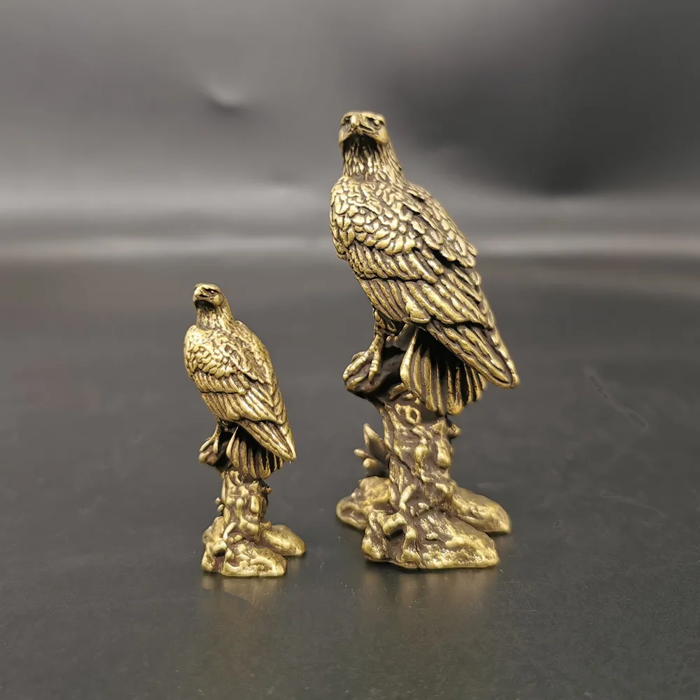 New Brass Eagle Statue Vintage - Vintage Things Collection avis et prix